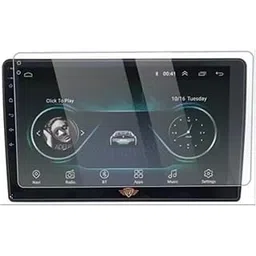 Edge To Edge Screen Guard for Android 9 inch Car Stereo [Bubble Proof] (Pack of 1)-picture-29