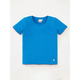 edheads Girls Ribbed Casual T-shirt-picture-58