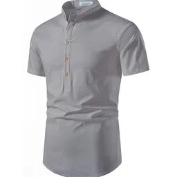 Edin Men Cotton Solid Kurtas-picture-13