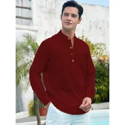 Edin Men Cotton Solid Kurtas-picture-17