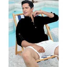 Edin Men Cotton Solid Kurtas-picture-23