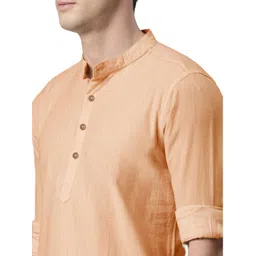 Edin Men Cotton Solid Kurtas-picture-26