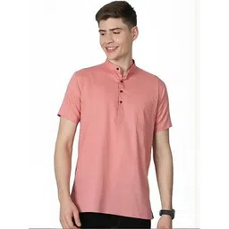 Edin Men Cotton Solid Kurtas-picture-32