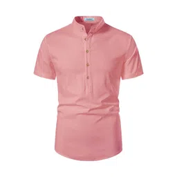 EdinWolf Mandarin Collar A Line Cotton Kurta-picture-36