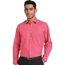 EdinWolf Men Solid Casual Cotton Shirt-picture-27
