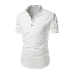 EdinWolf Shirt Collar A Line Cotton Kurta-picture-32