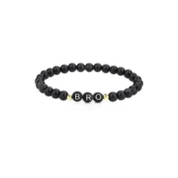 EDMIRIA Men Black Wood Bracelet-picture-27