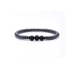 EDMIRIA Unisex Black Ceramic Bracelet-picture-32