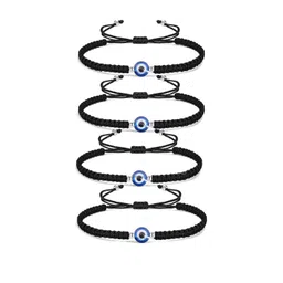 EDMIRIA Unisex Blue Wood Bracelet-picture-21