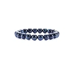 EDMIRIA Unisex Blue Wood Bracelet-picture-32