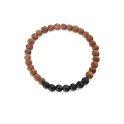 EDMIRIA Unisex Brown Wood Bracelet-picture-37