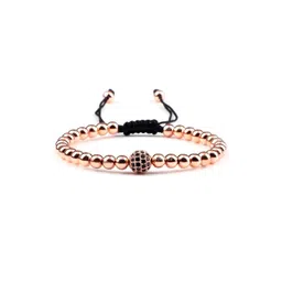 EDMIRIA Unisex Copper-Plated Stainless Steel Wraparound Bracelet-picture-29