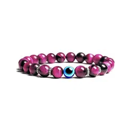 EDMIRIA Unisex Magenta Ceramic Bracelet-picture-15