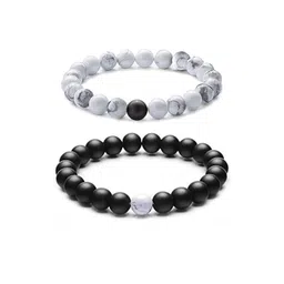 EDMIRIA Unisex Multi Wood Bracelet-picture-32