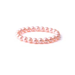 EDMIRIA Unisex Pink Wood Bracelet-picture-18