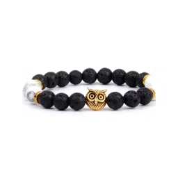 EDMIRIA Unisex Silver-Toned Ceramic Bracelet-picture-15