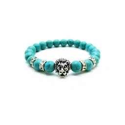 EDMIRIA Unisex Silver Wood Bracelet-picture-21