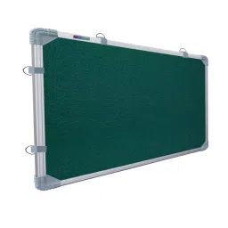 EDUWAY 122x61 cm (4x2 Feet) Green Notice Board with 20 Push-Up Pins Combo ‎Rectangular-picture-35