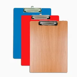 eduway Wooden Exam Clipboard Lightweight Exampad for Writing - (Size- 9.5x13.5 inch)-picture-30