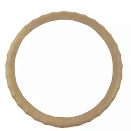 Edylinn Faux Leather Beige Steering Wheel Cover for Verna Tansform-picture-35