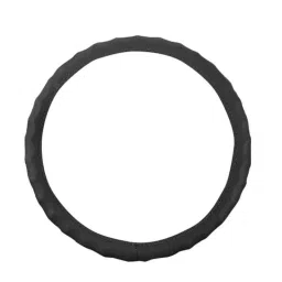 Edylinn Faux Leather Black Steering Wheel Cover for Zest-picture-42
