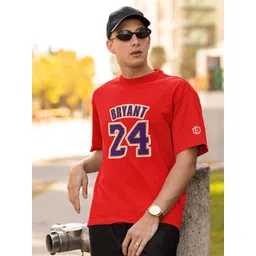 Edyssa Men Graphic Printed Round Neck Cotton Oversized T-shirt-picture-20