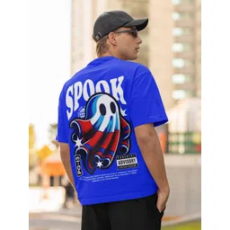 Edyssa Men Graphic Printed Round Neck Cotton Oversized T-shirt-picture-21