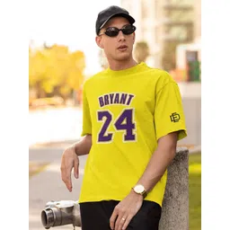 Edyssa Men Graphic Printed Round Neck Cotton Oversized T-shirt-picture-38