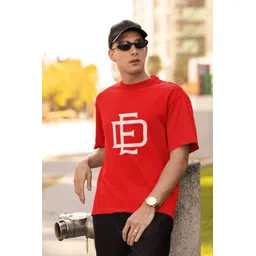 Edyssa Men Graphic Printed Round Neck Cotton Relaxed Fit T-shirt-picture-35