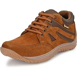eego italy Genuine Leather Solid Outdoor Shoes-picture-29