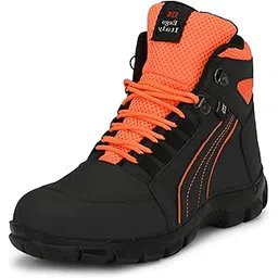 eego italy Genuine Leather Steel Toe Safety Hikking And Trekking Boots-picture-26