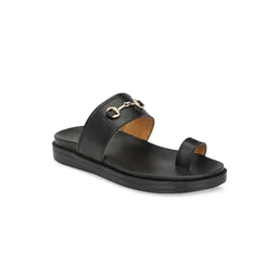 Eego Italy Men Black Comfort Sandals-picture-36