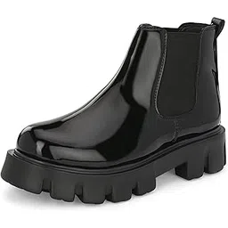 eego italy Men Chunky Chelsea Boots-picture-11