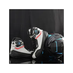 Eego Italy Men Grey Rider Shoes-image-1