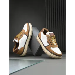 Eego Italy Men Leather Lace-Ups Sneakers-picture-31