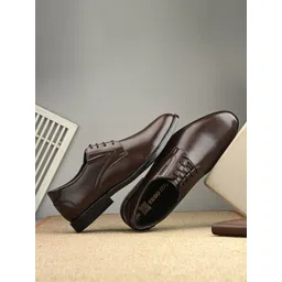 Eego Italy Men Plus Size Padded Formal Oxfords-picture-25
