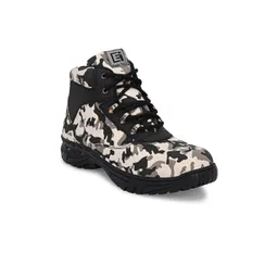 Eego Italy Men Printed High-Top Regular Boots-picture-28