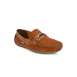 Eego Italy Men Slip On Perforations Loafers-picture-23