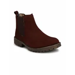 Eego Italy Men Tan Brown Chelsea Boots-picture-20