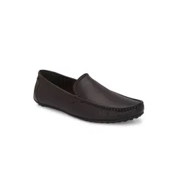 Eego Italy Men Textured Slip-On Loafers-picture-26