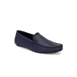 Eego Italy Men Textured Slip-On Loafers-picture-24