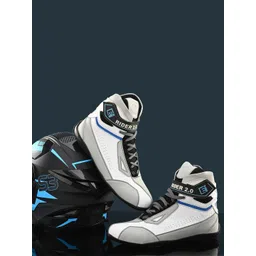 Eego Italy Men White High-Top Rider-picture-17