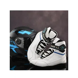 Eego Italy Men White Rider Shoes image 1