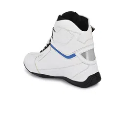 Eego Italy Men White Rider Shoes image 3