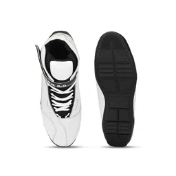 Eego Italy Men White Rider Shoes image 2
