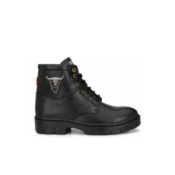 Eego Italy Men's Black Casual Boots-picture-39