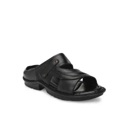 Eego Italy Men's Black Casual Sandals-picture-36