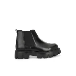 Eego Italy Men's Black Chelsea Boots-picture-34