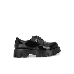 Eego Italy Men's Black Derby Shoes-picture-37