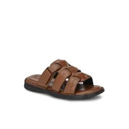Eego Italy Men's Brown Casual Sandals-picture-38